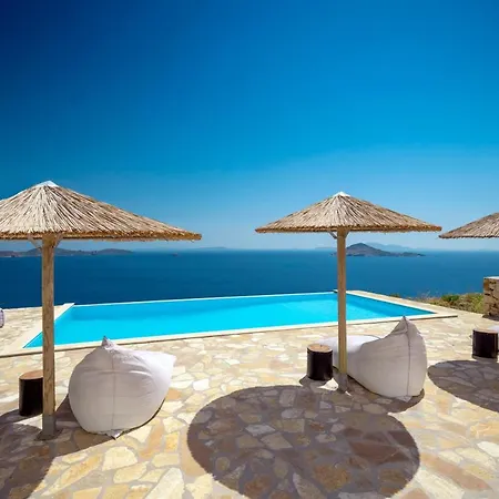 Slow Luxury Patmos Villas Sophia And Tatyana With Private Pools * Grikos Bay (Patmos)