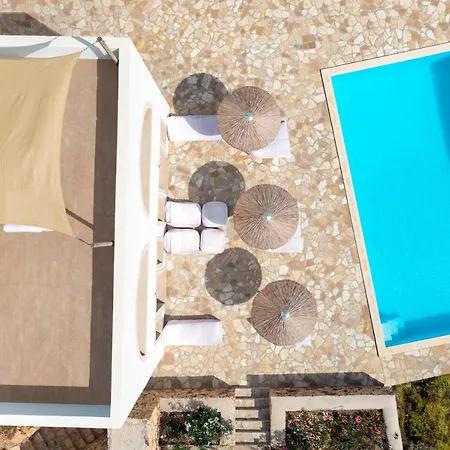 Slow Luxury Patmos Villas Sophia And Tatyana With Private Pools Villa *