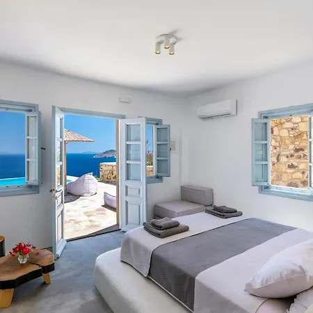 Villa Slow Luxury Patmos Villas Sophia And Tatyana With Private Pools