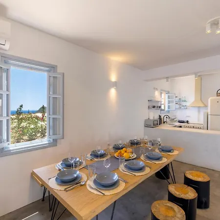 Slow Luxury Patmos Villas Sophia And Tatyana With Private Pools * Grikos Bay (Patmos)