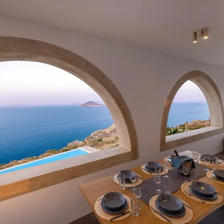 Villa Slow Luxury Patmos Villas Sophia And Tatyana With Private Pools *