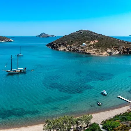 Villa Slow Luxury Patmos Villas Sophia And Tatyana With Private Pools Grikos Bay (Patmos)