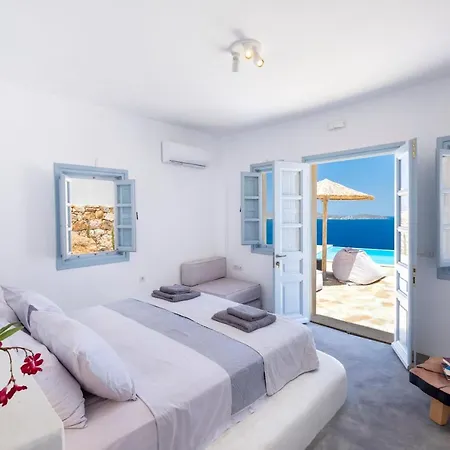 Slow Luxury Patmos Villas Sophia And Tatyana With Private Pools