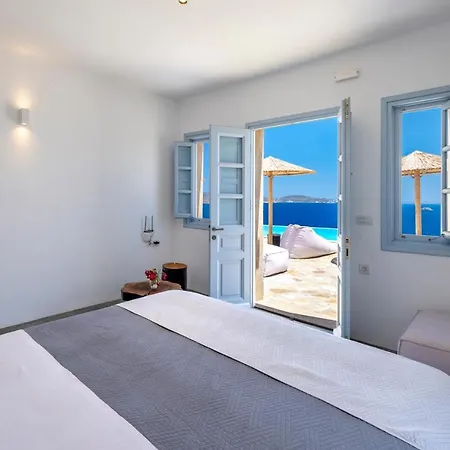 Villa Slow Luxury Patmos Villas Sophia And Tatyana With Private Pools