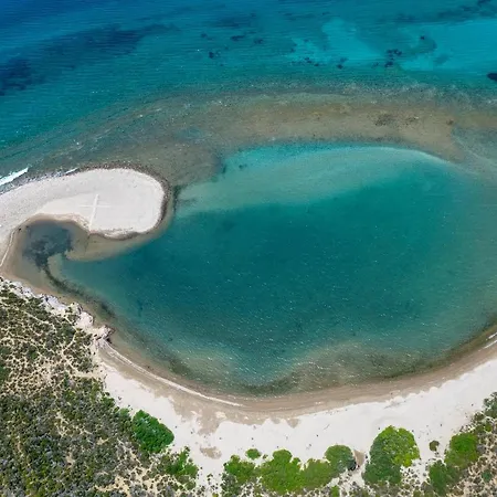 Slow Luxury Patmos Villas Sophia And Tatyana With Private Pools