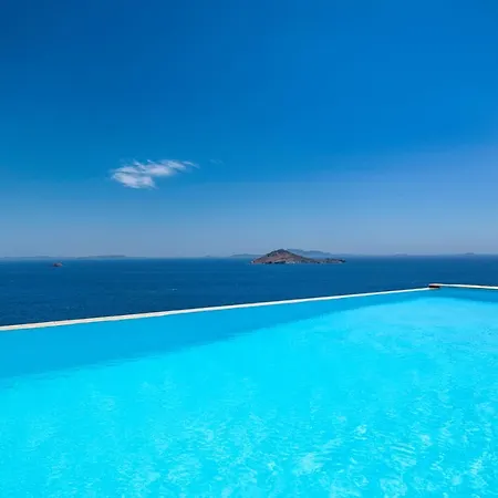 Slow Luxury Patmos Villas Sophia And Tatyana With Private Pools Villa Grikos Bay (Patmos)