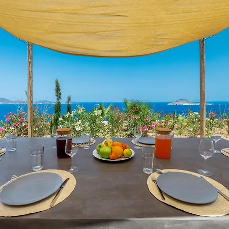Villa Slow Luxury Patmos Villas Sophia And Tatyana With Private Pools