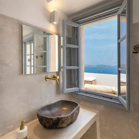 Slow Luxury Patmos Villas Sophia And Tatyana With Private Pools