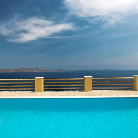 Slow Luxury Patmos Villas Sophia And Tatyana With Private Pools Villa *