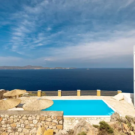 Slow Luxury Patmos Villas Sophia And Tatyana With Private Pools *