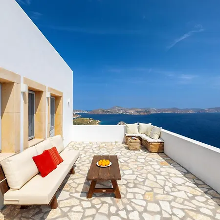 Slow Luxury Patmos Villas Sophia And Tatyana With Private Pools Villa