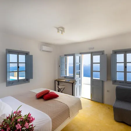 Slow Luxury Patmos Villas Sophia And Tatyana With Private Pools