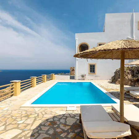 Slow Luxury Patmos Villas Sophia And Tatyana With Private Pools Villa
