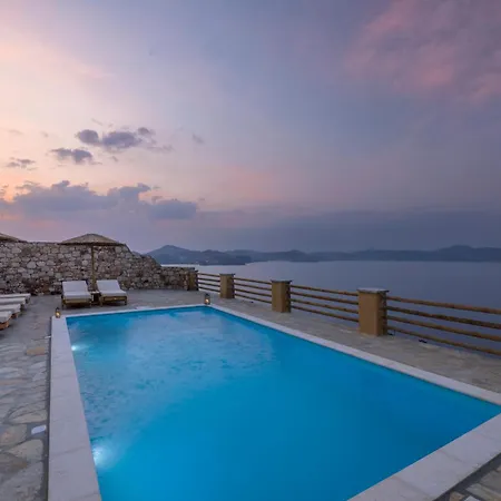 Slow Luxury Patmos Villas Sophia And Tatyana With Private Pools Villa