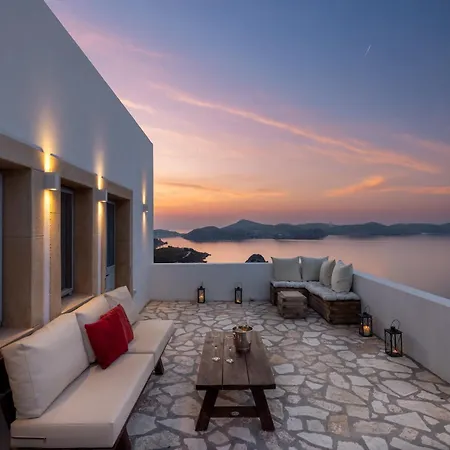 Slow Luxury Patmos Villas Sophia And Tatyana With Private Pools Villa *