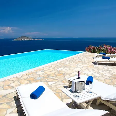 Slow Luxury Patmos Villas Sophia And Tatyana With Private Pools Villa