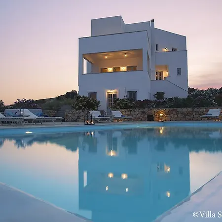 Slow Luxury Patmos Villas Sophia And Tatyana With Private Pools Villa *