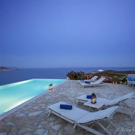 Slow Luxury Patmos Villas Sophia And Tatyana With Private Pools Villa *