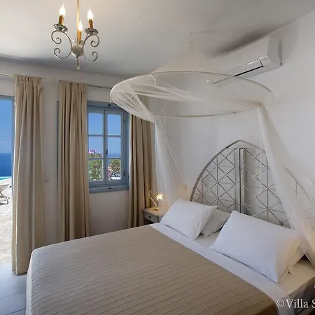 Villa Slow Luxury Patmos Villas Sophia And Tatyana With Private Pools *