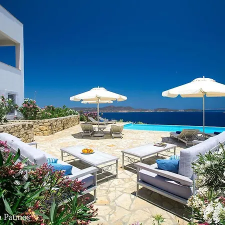Villa Slow Luxury Patmos Villas Sophia And Tatyana With Private Pools *