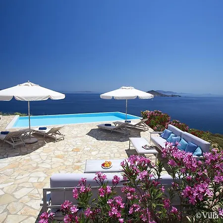 Villa Slow Luxury Patmos Villas Sophia And Tatyana With Private Pools
