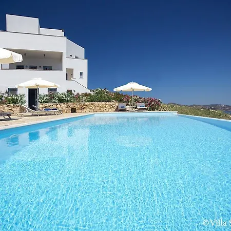 Villa Slow Luxury Patmos Villas Sophia And Tatyana With Private Pools Grikos Bay (Patmos)